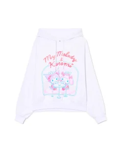 Hot Bluza hoodie z My Melody i Kuromi Bluzy