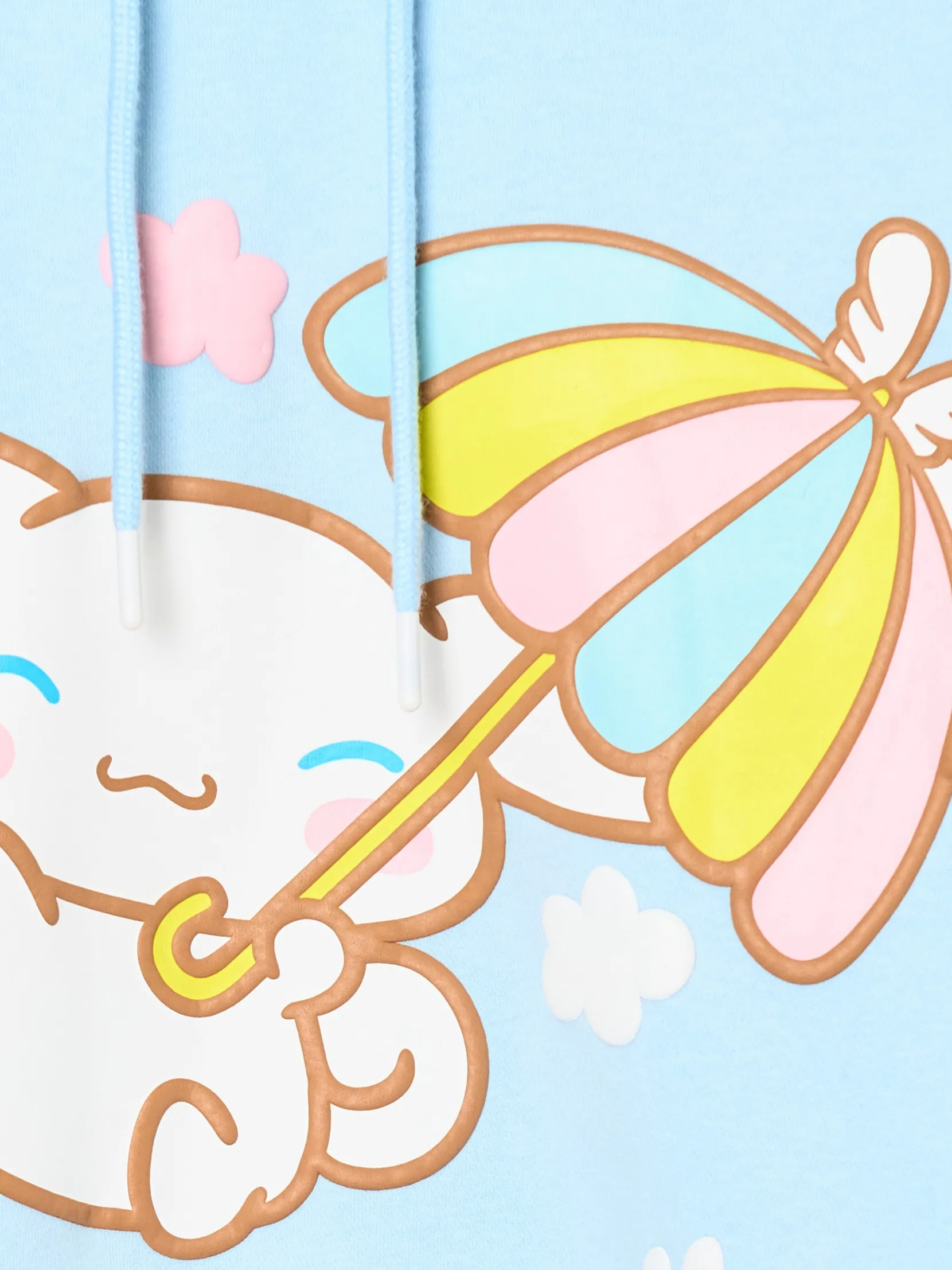 New Bluza hoodie z nadrukiem Cinnamoroll Bluzy