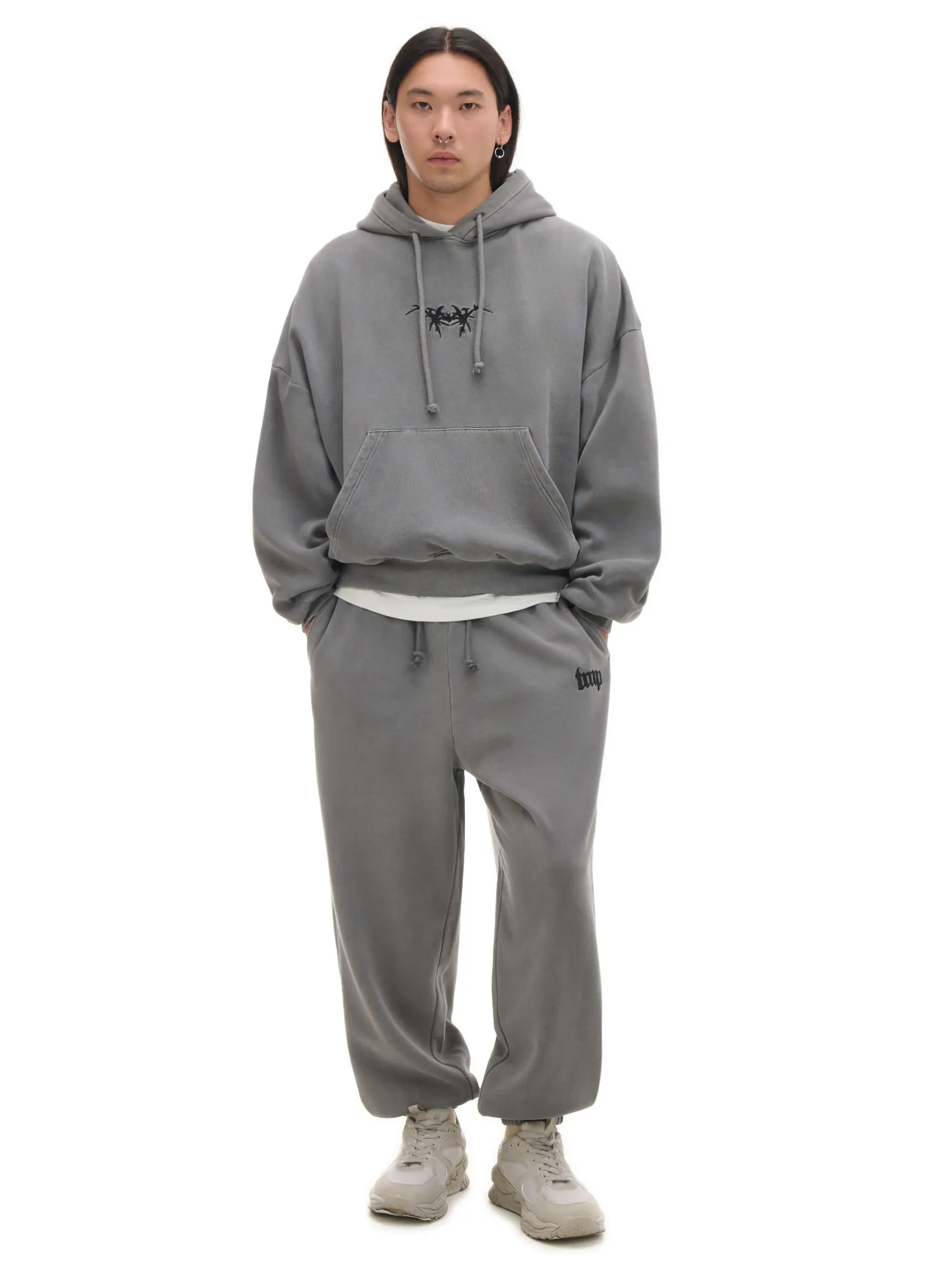 Sale Bluza hoodie z naszywką UNISEX Bluzy|Sety