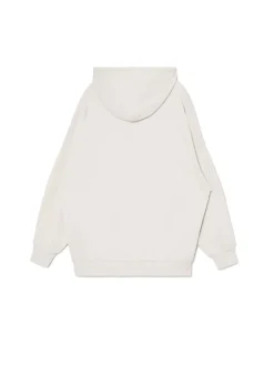 Best Bluza oversize z kapturem i nadrukiem Bluzy