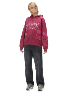 Hot Bluza oversize z nadrukiem UNISEX Unisex|Unisex