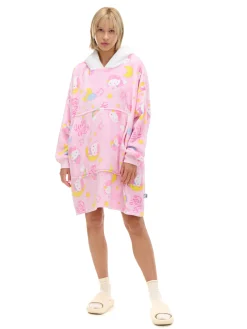 Outlet Bluza typu snuddie z Hello Kitty Cozy|Piżamy