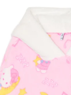Outlet Bluza typu snuddie z Hello Kitty Cozy|Piżamy