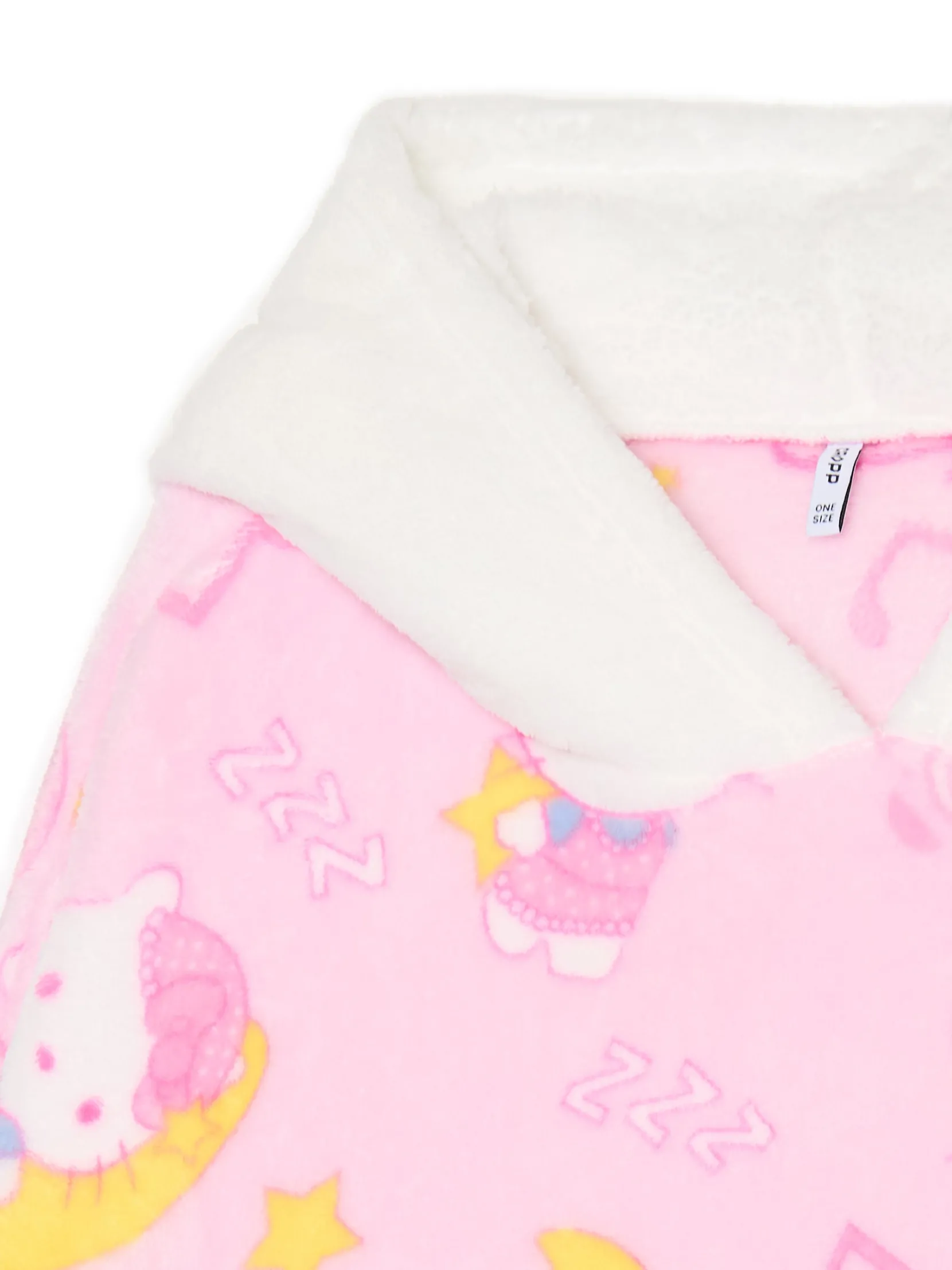 Outlet Bluza typu snuddie z Hello Kitty Cozy|Piżamy
