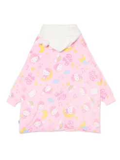 Outlet Bluza typu snuddie z Hello Kitty Cozy|Piżamy