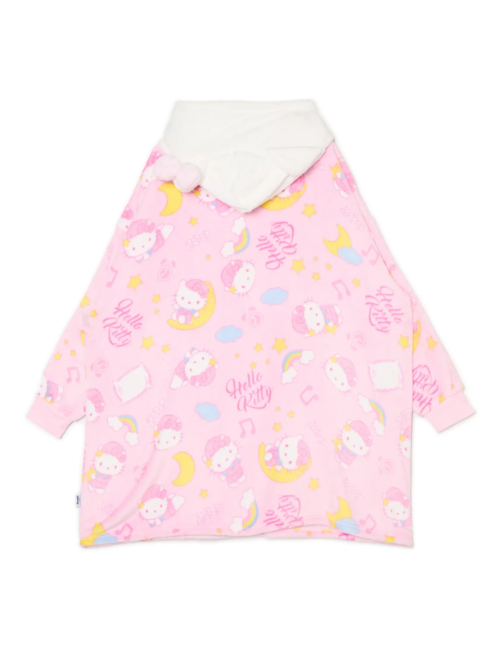 Outlet Bluza typu snuddie z Hello Kitty Cozy|Piżamy
