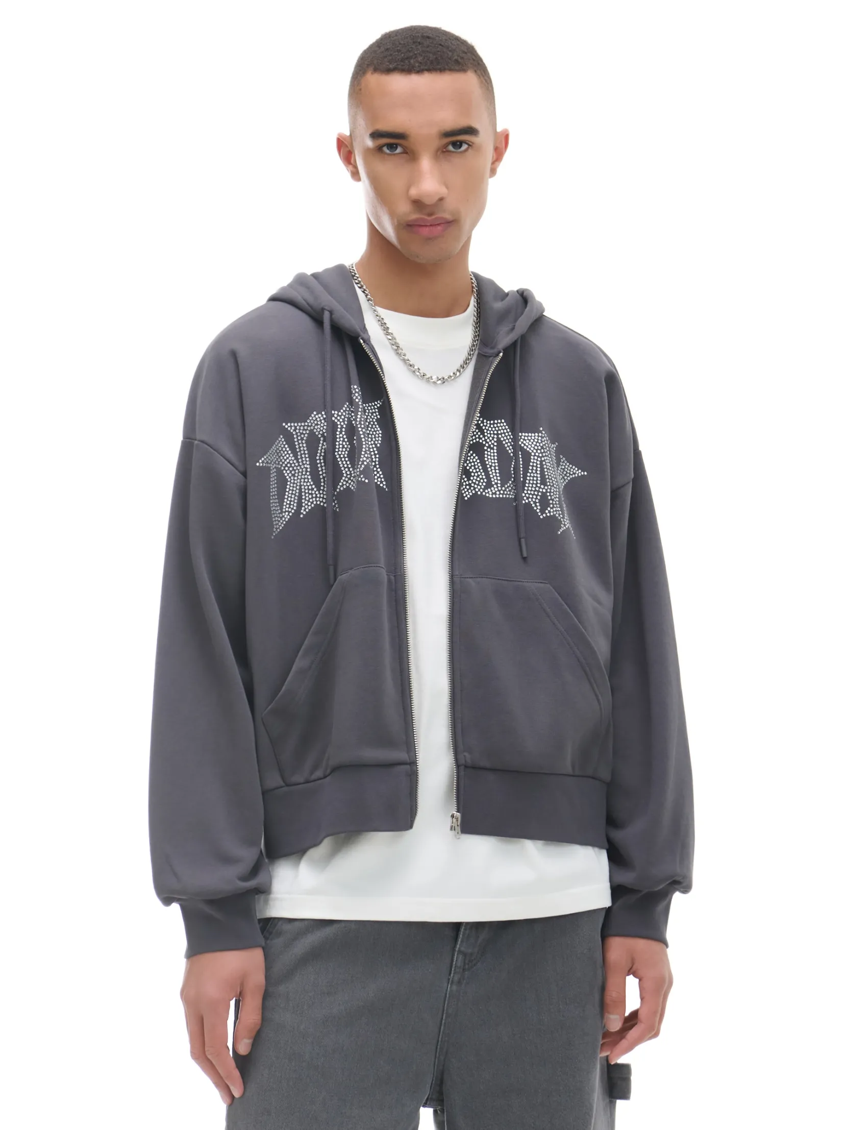 Best Bluza z kapturem i aplikacją Bluzy