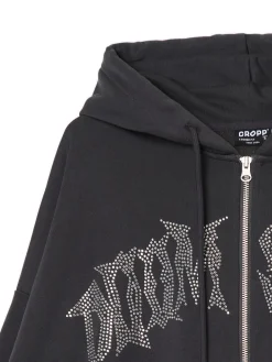 Best Bluza z kapturem i aplikacją Bluzy