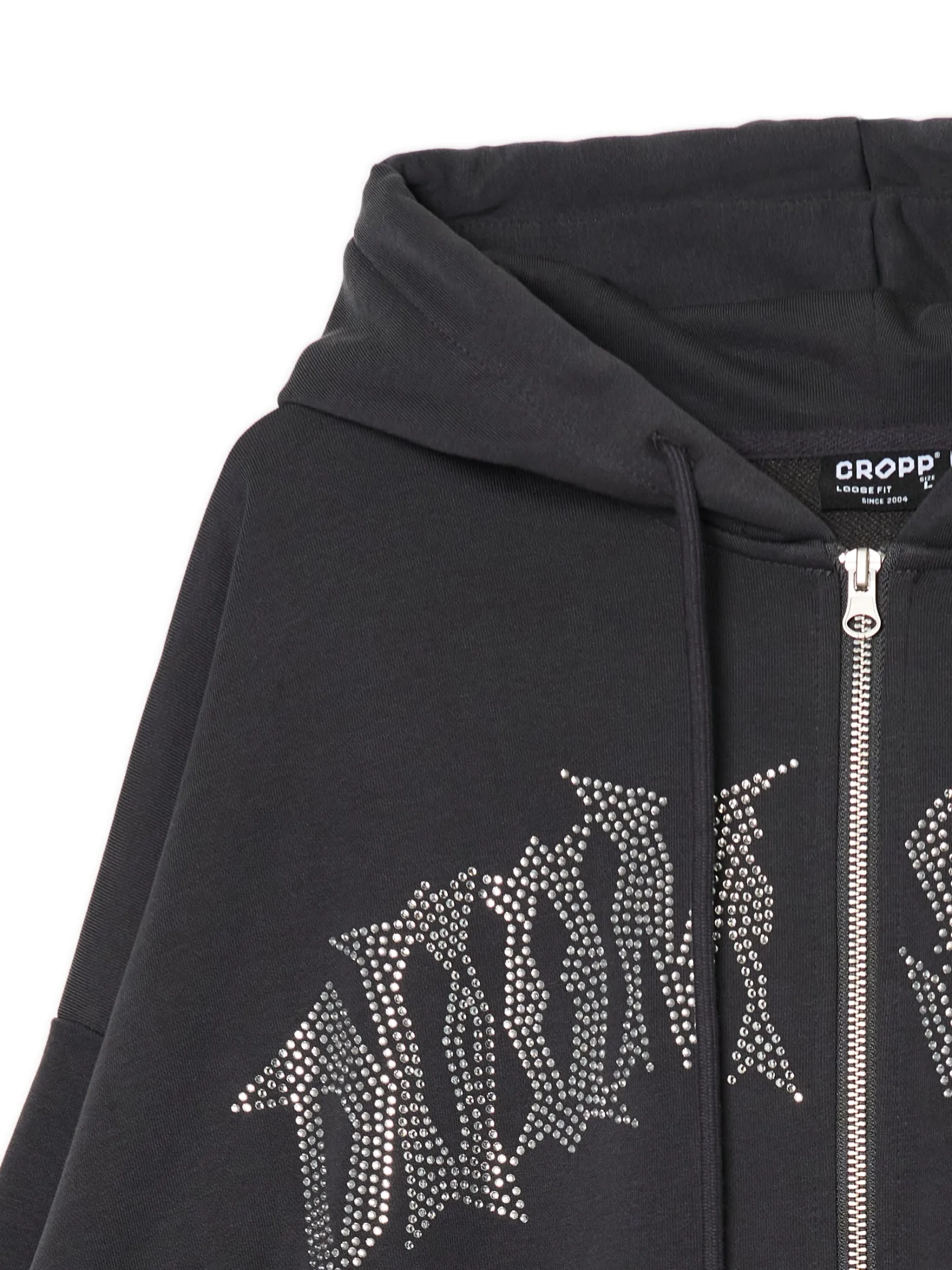 Best Bluza z kapturem i aplikacją Bluzy
