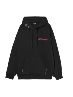 Discount Bluza z kapturem i nadrukiem Jokera Bluzy