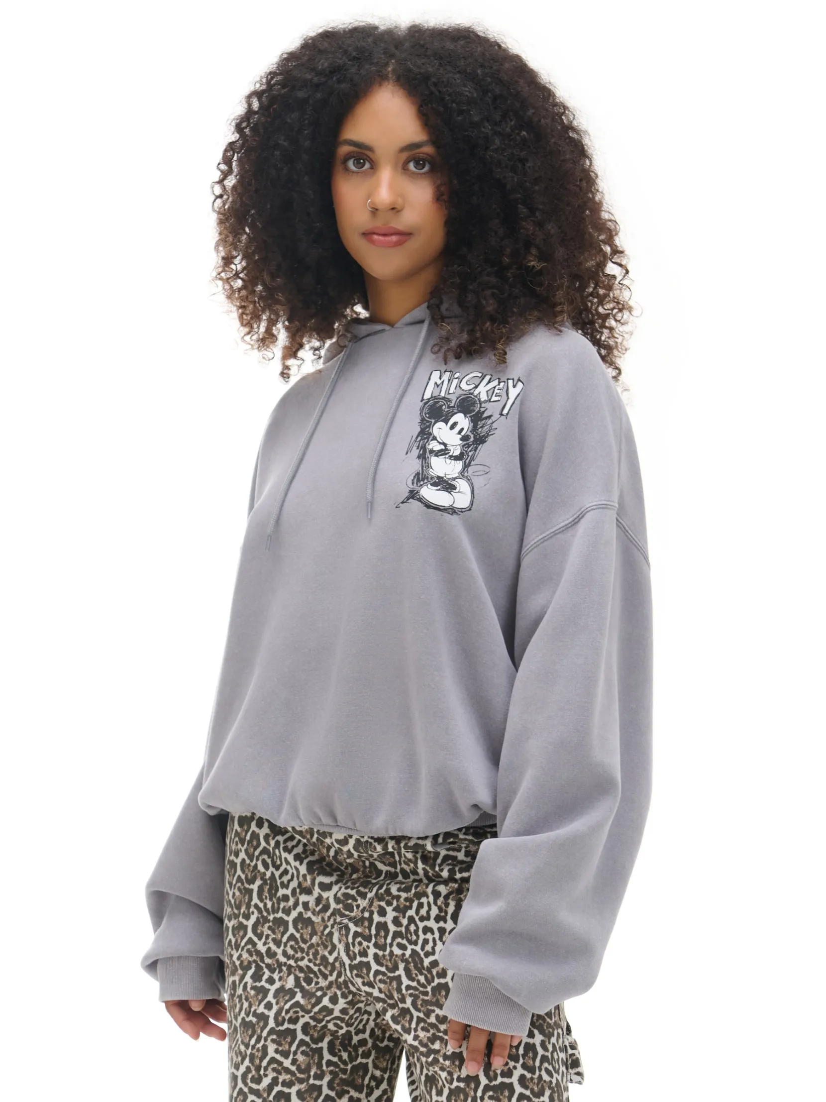 Clearance Bluza z kapturem Mickey Mouse Bluzy