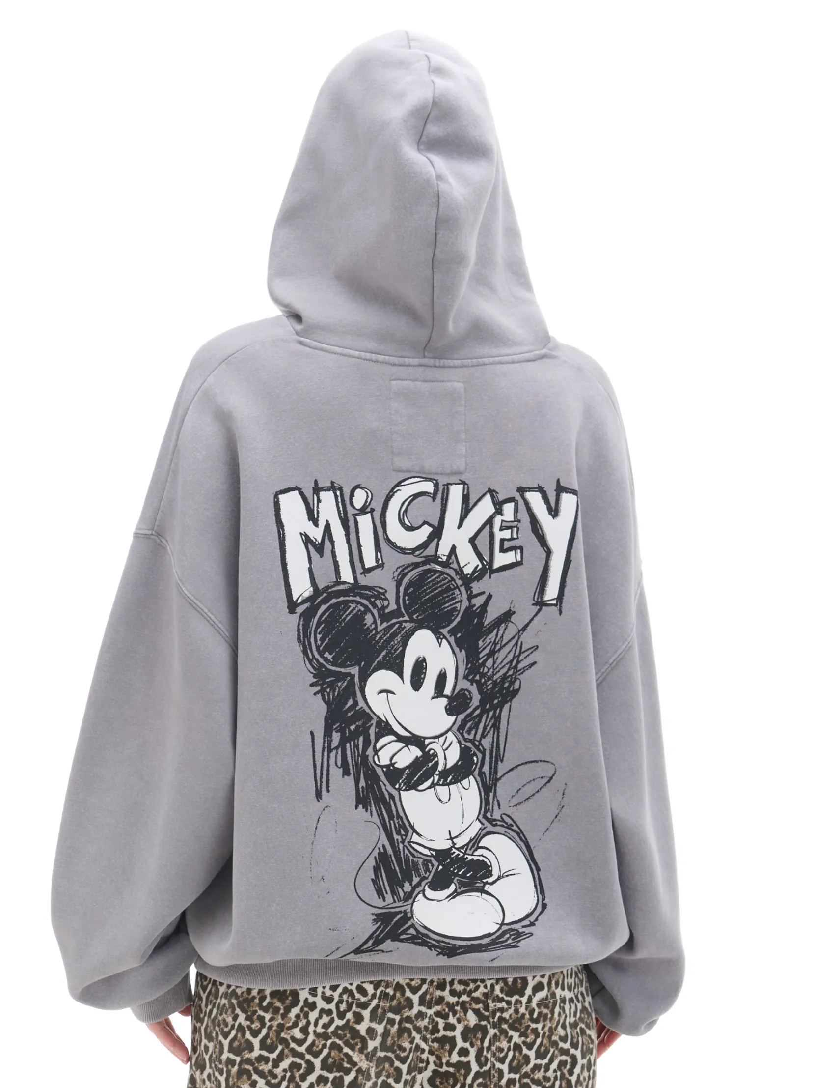 Clearance Bluza z kapturem Mickey Mouse Bluzy