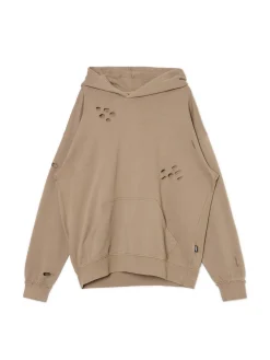 New Bluza z kapturem z ozdobnymi wycięciami Bluzy