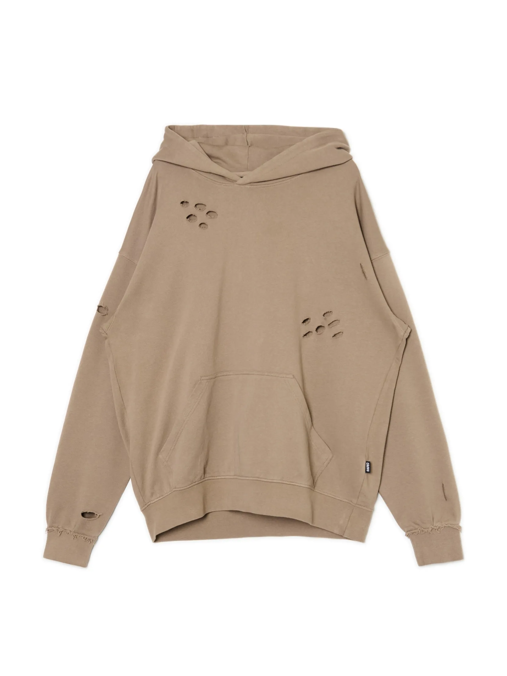 New Bluza z kapturem z ozdobnymi wycięciami Bluzy