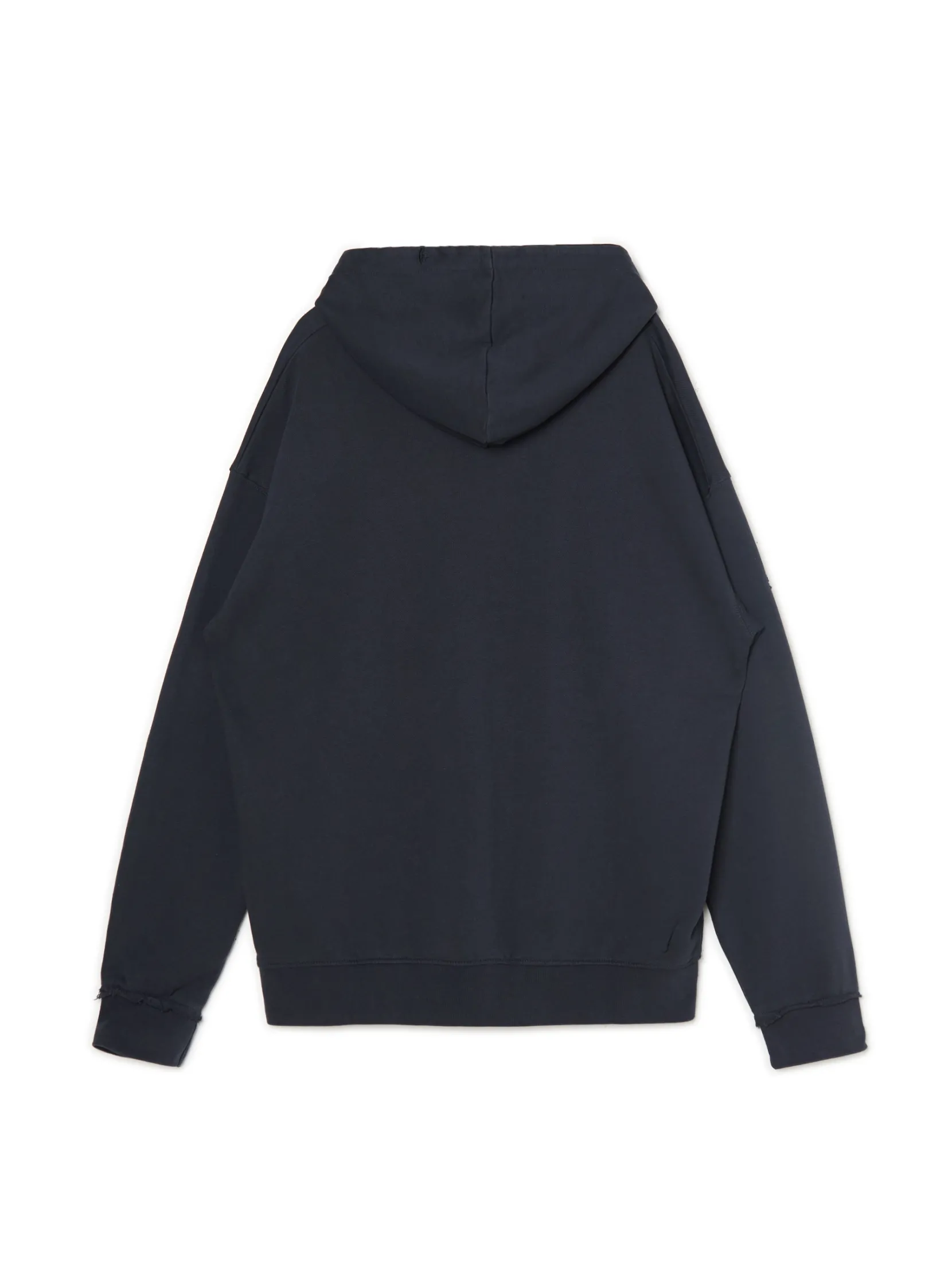 Outlet Bluza z kapturem z ozdobnymi wycięciami Bluzy