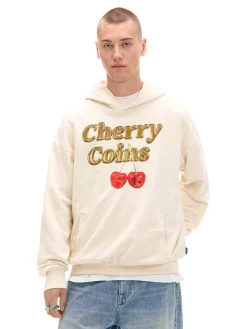 Outlet Bluza z motywem cherry Bluzy