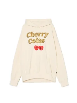 Outlet Bluza z motywem cherry Bluzy
