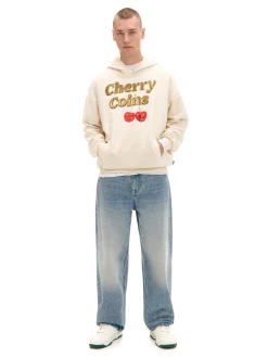Outlet Bluza z motywem cherry Bluzy