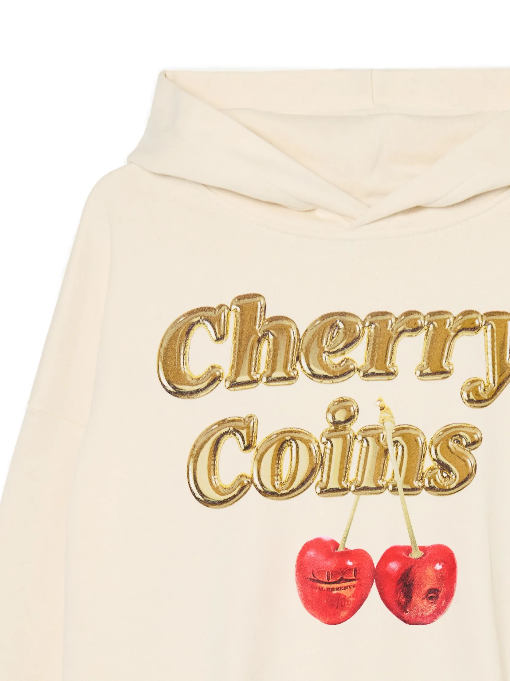 Outlet Bluza z motywem cherry Bluzy