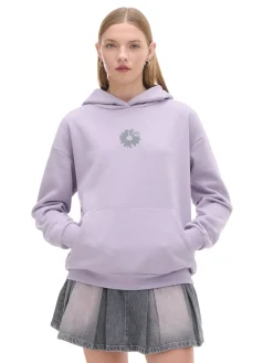 Fashion Bluza z motywem kwiatu Bluzy