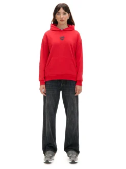 Clearance Bluza z motywem ust Bluzy