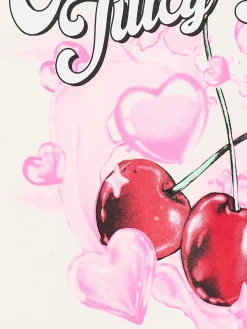 New Bluza z nadrukiem cherry Bluzy