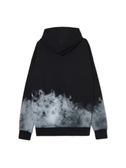 Hot Bluza z nadrukiem dymu Bluzy