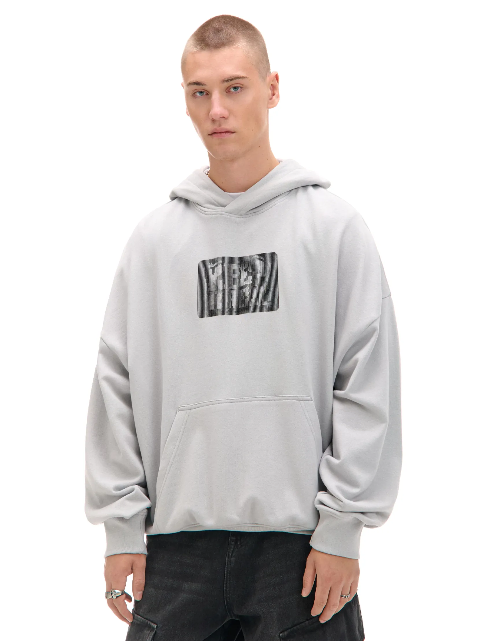 Sale Bluza z napisem Keep It Real Bluzy