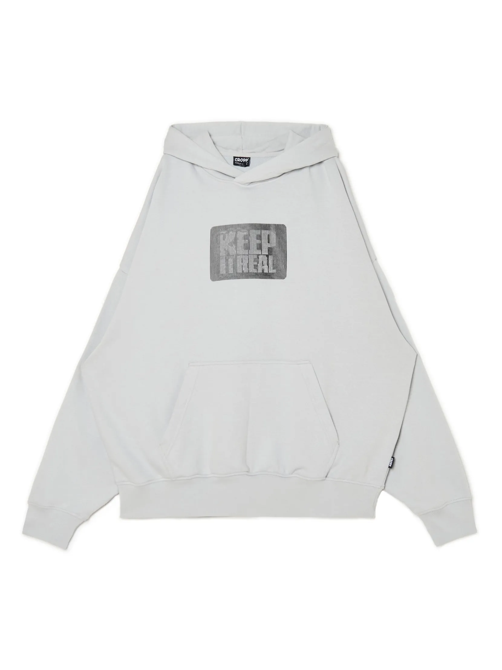Sale Bluza z napisem Keep It Real Bluzy
