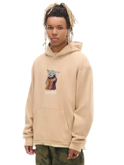 Best Bluza z naszywką Baby Yoda Bluzy
