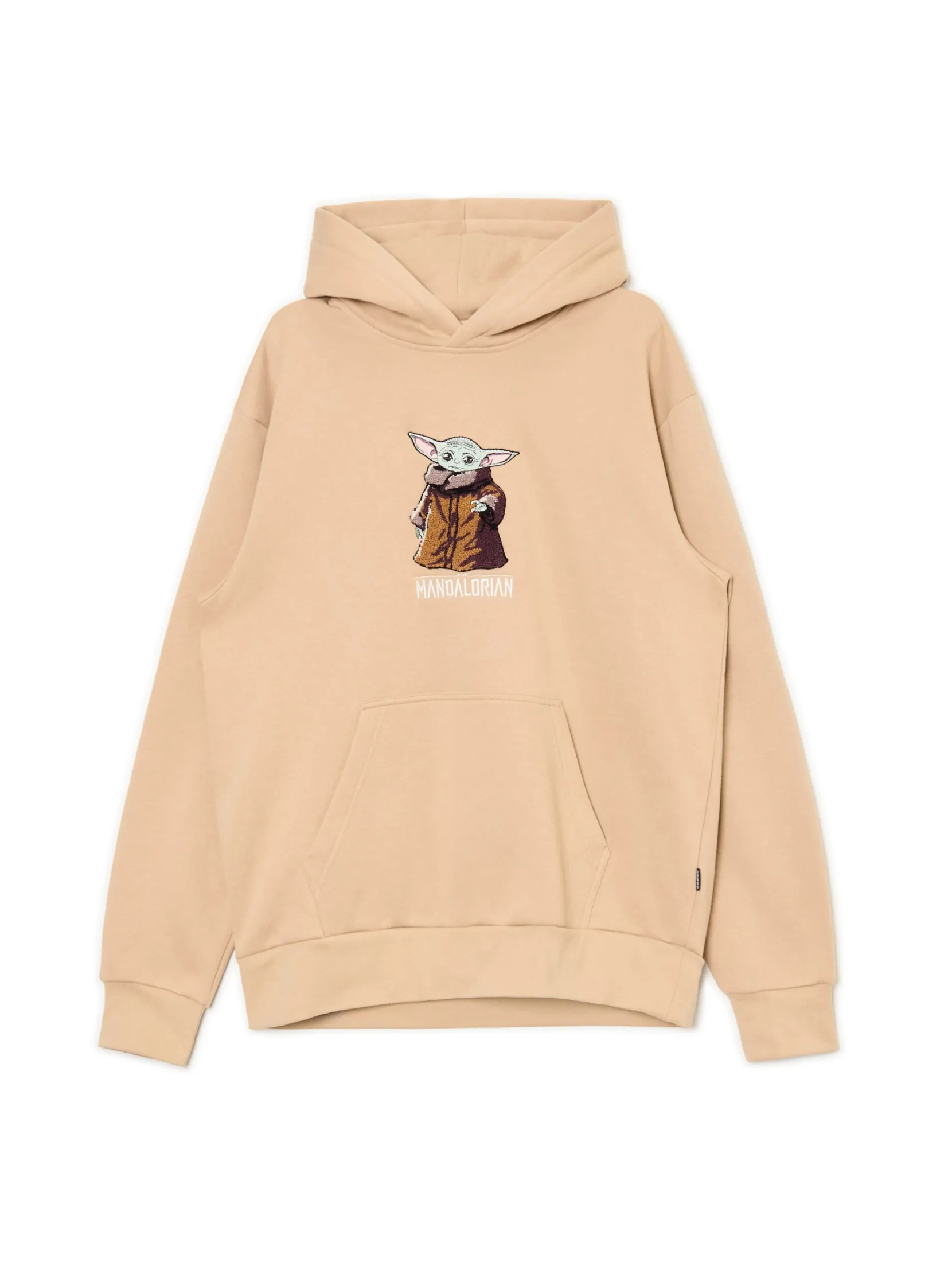 Best Bluza z naszywką Baby Yoda Bluzy
