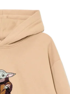 Best Bluza z naszywką Baby Yoda Bluzy