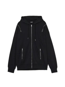 Sale Bluza z zamkami przy rękawach UNISEX Bluzy|Sety