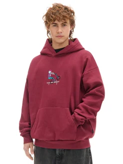 Outlet Bluza ze streetową naszywką Bluzy