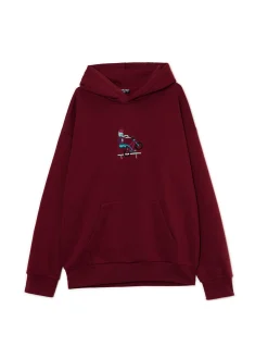 Outlet Bluza ze streetową naszywką Bluzy