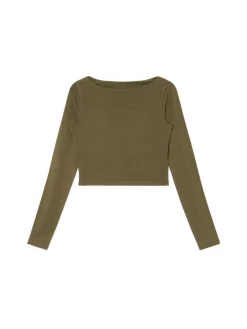 New Bluzka longsleeve z wiskozą Koszulki, Topy