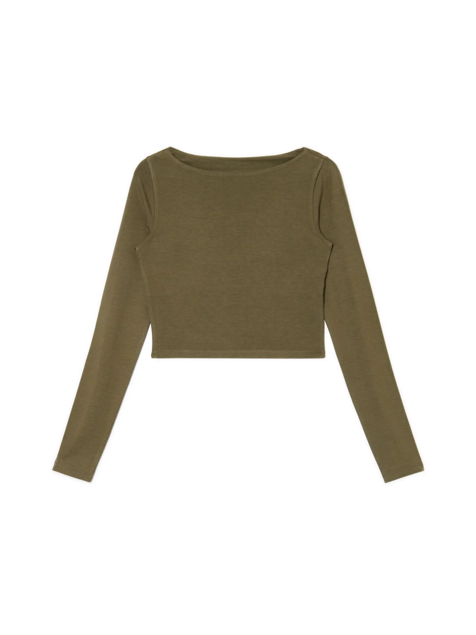 New Bluzka longsleeve z wiskozą Koszulki, Topy