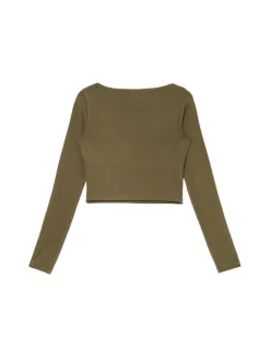 New Bluzka longsleeve z wiskozą Koszulki, Topy