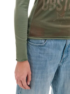 Discount Bluzka w stylu western Koszulki, Topy