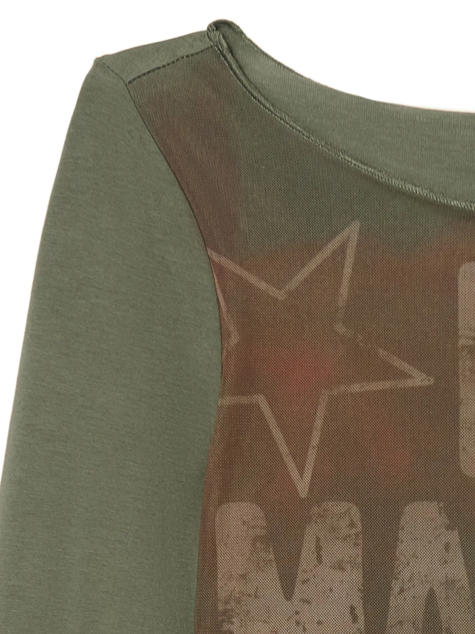 Discount Bluzka w stylu western Koszulki, Topy