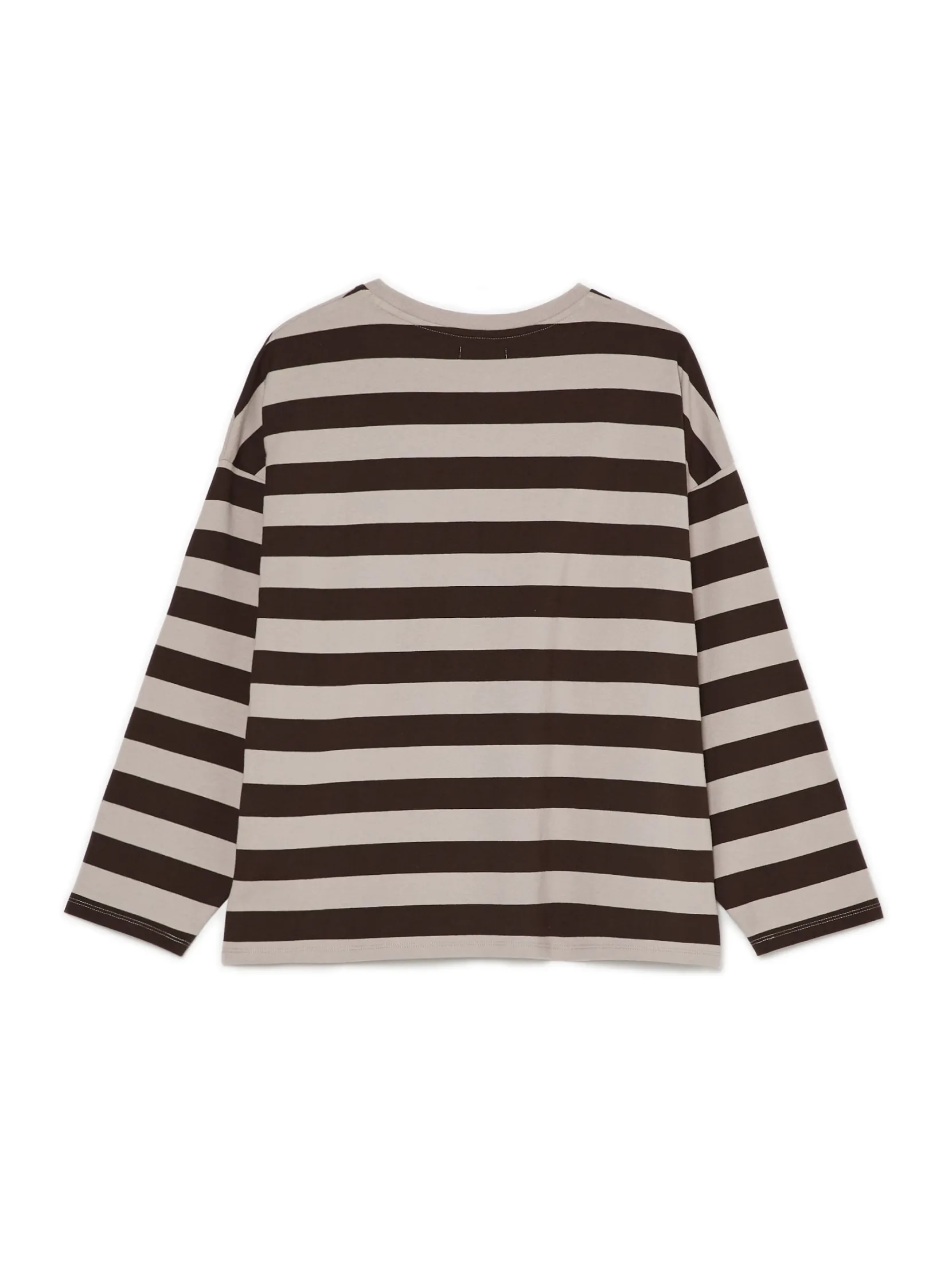 Online Bluzka z długim rękawem w paski UNISEX Koszulki, Topy|Koszule, Bluzki