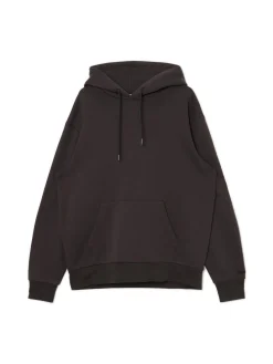 New Brązowa bluza regular z kapturem Bluzy|Sety