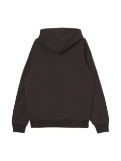 New Brązowa bluza regular z kapturem Bluzy|Sety