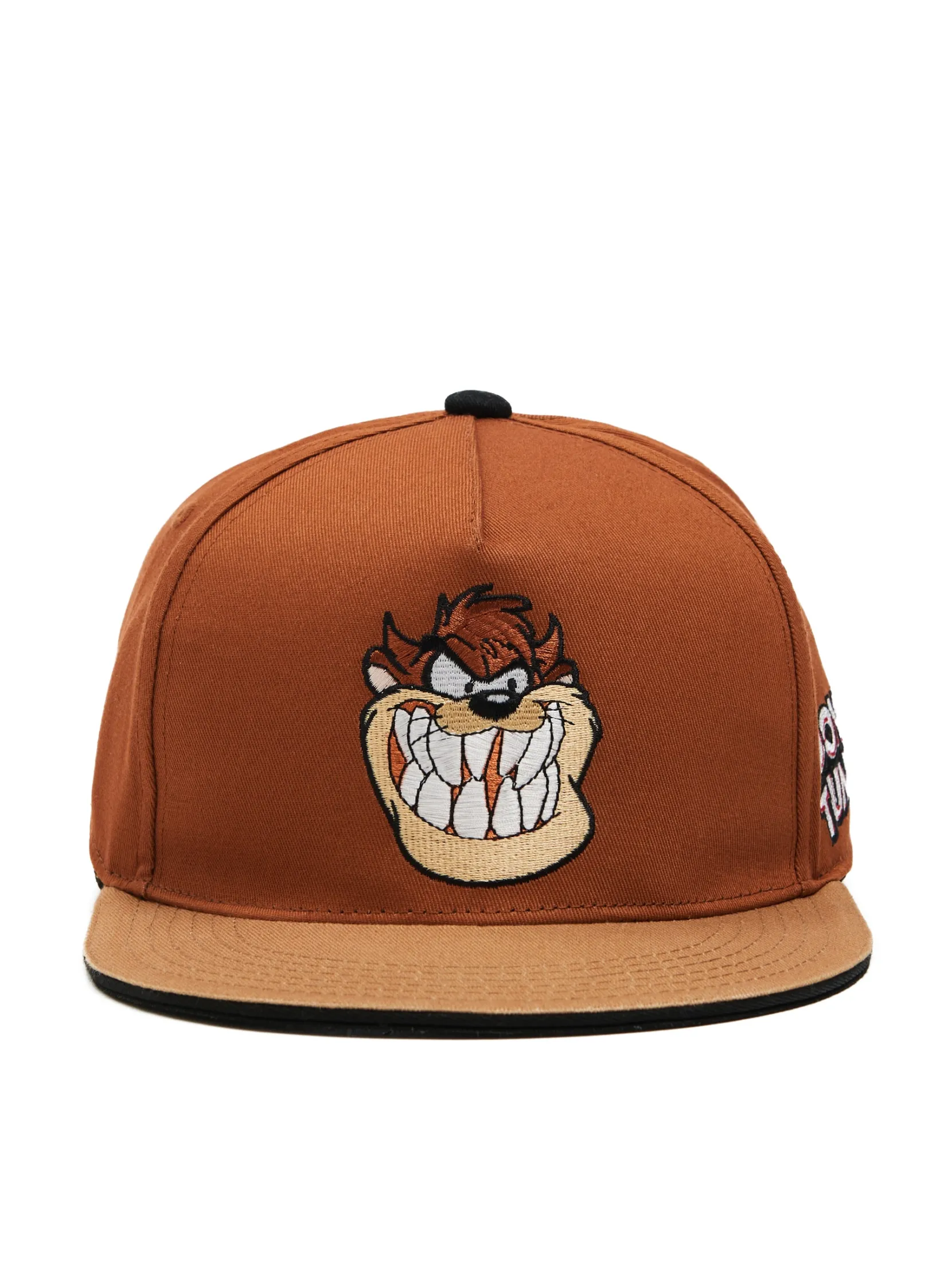 Fashion Brązowa czapka z daszkiem Looney Tunes Czapki