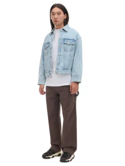 New Brązowe spodnie wide leg Baggy|Spodnie