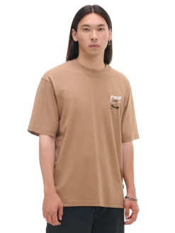 Fashion T-shirt z kawą Koszulki