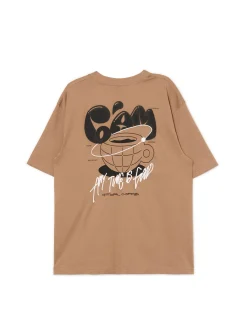 Fashion T-shirt z kawą Koszulki