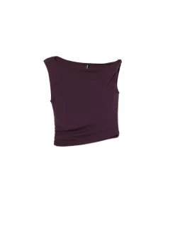 New Burgundowy top Koszulki, Topy|Sety