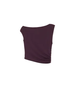 New Burgundowy top Koszulki, Topy|Sety