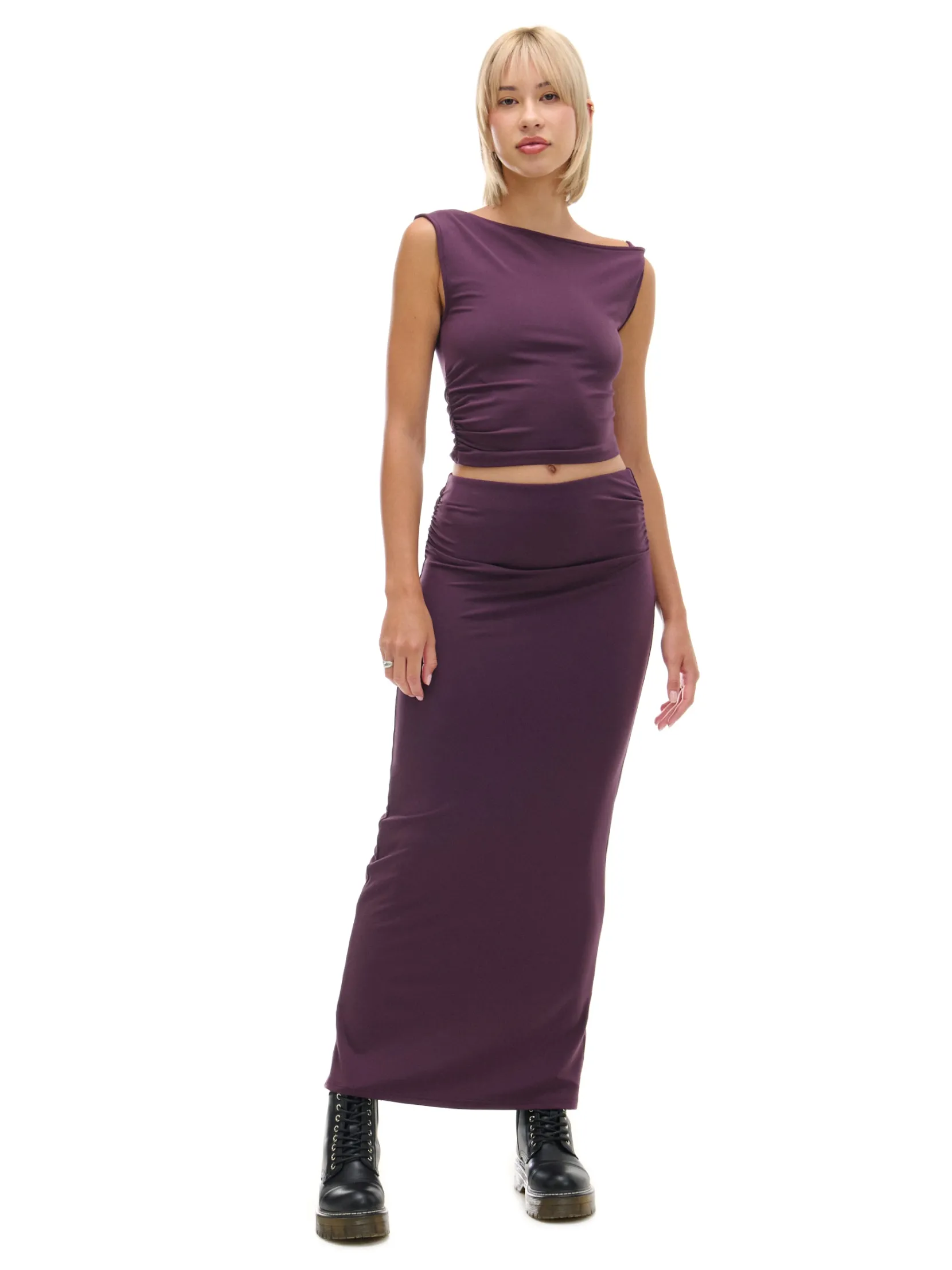 New Burgundowy top Koszulki, Topy|Sety